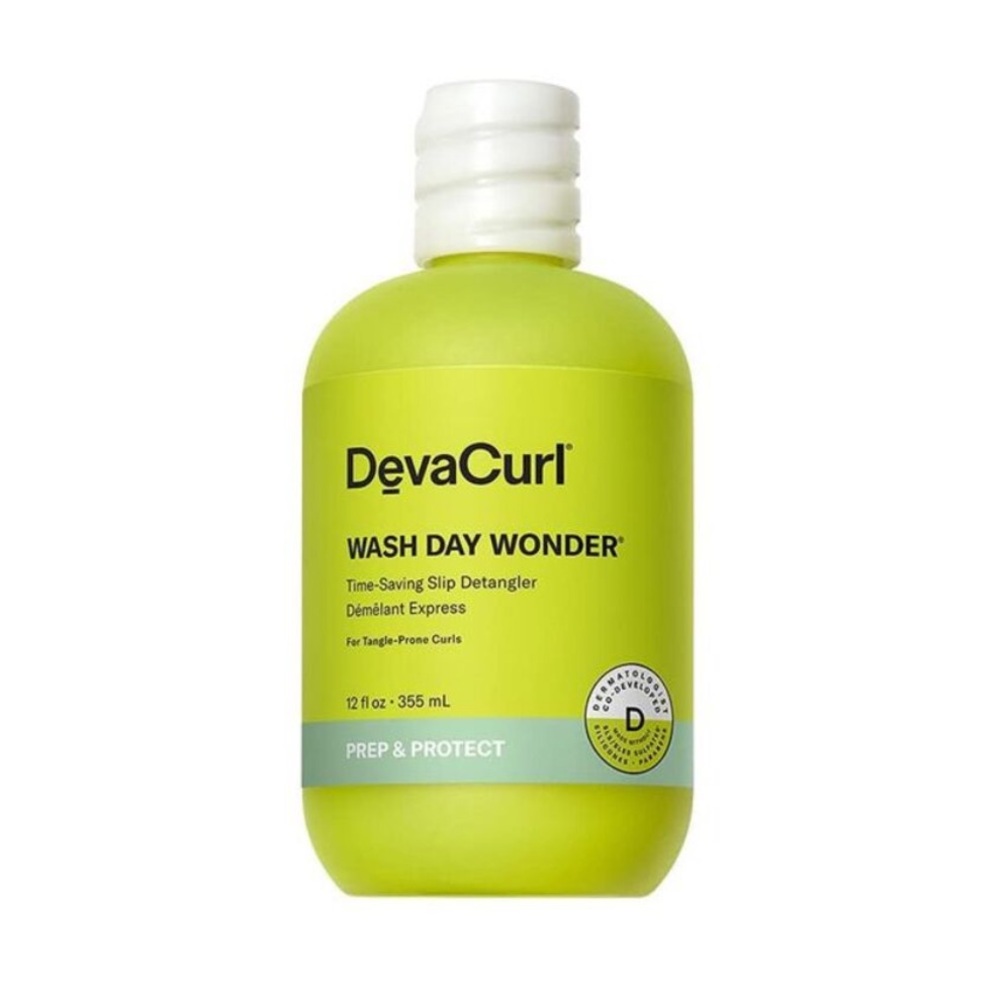 DevaCurl Wash Day Wonder Time-saving Slip Detangler - 12oz New